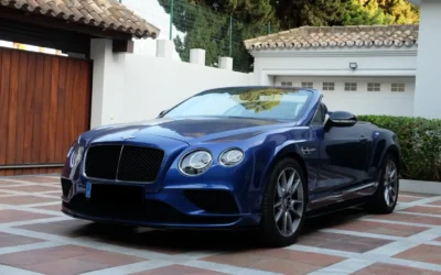 Bentley Continental GT Convertible V8 S