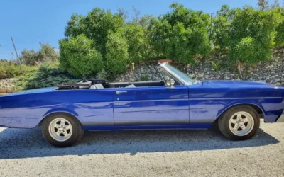 Ford Galaxie descapotable