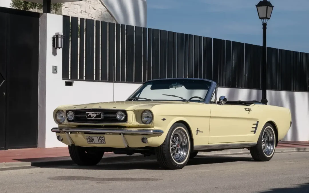 Ford Mustang 289 Cabrio
