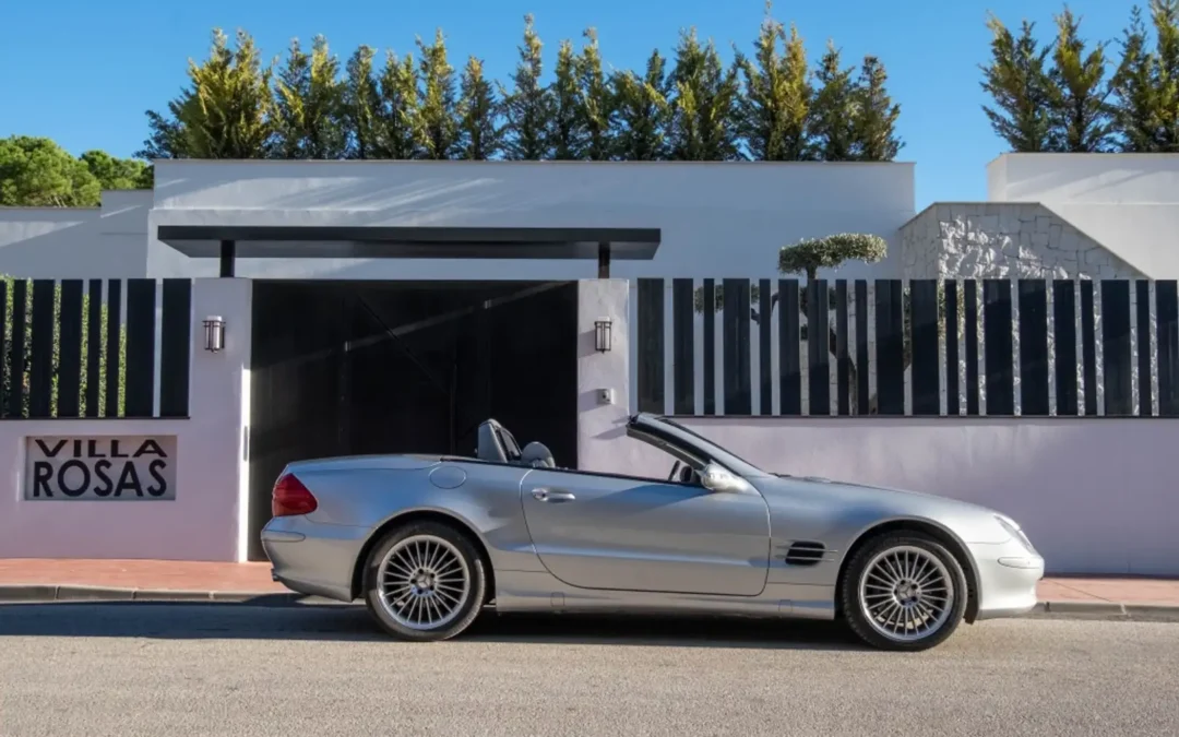 Mercedes-Benz SL 500 Coupé