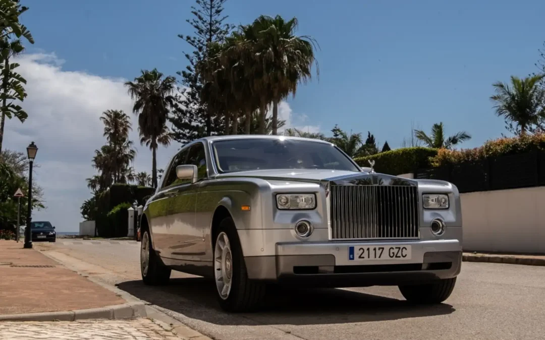 Rolls Royce Phantom Plateado