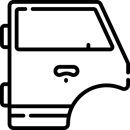Icono de puerta de coche